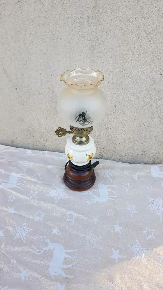 Old electric lamp - Image 2