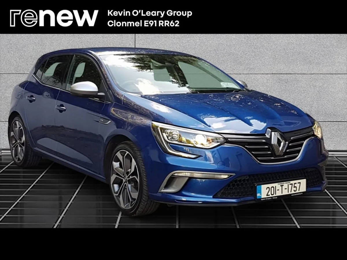 Renault Megane 1.3tce 140 GPF GT Line - Image 1