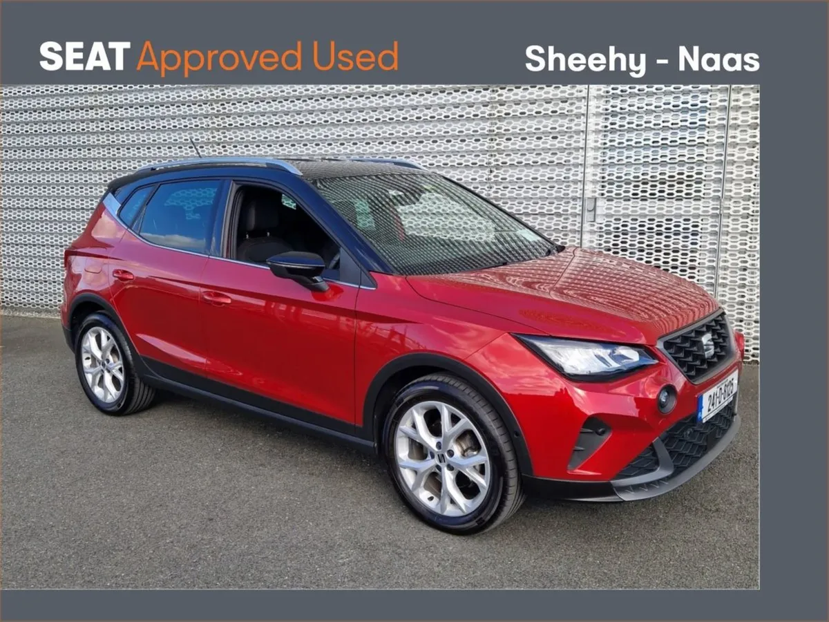 SEAT Arona 1.0tsi 110hp FR - Image 1