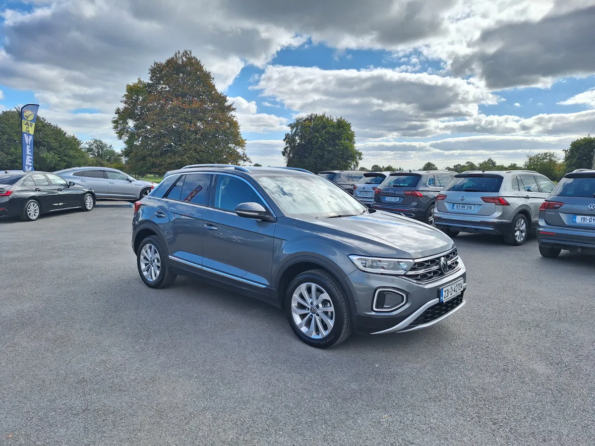 Volkswagen T-Roc 1.5 Automatic *High Spec - Image 1