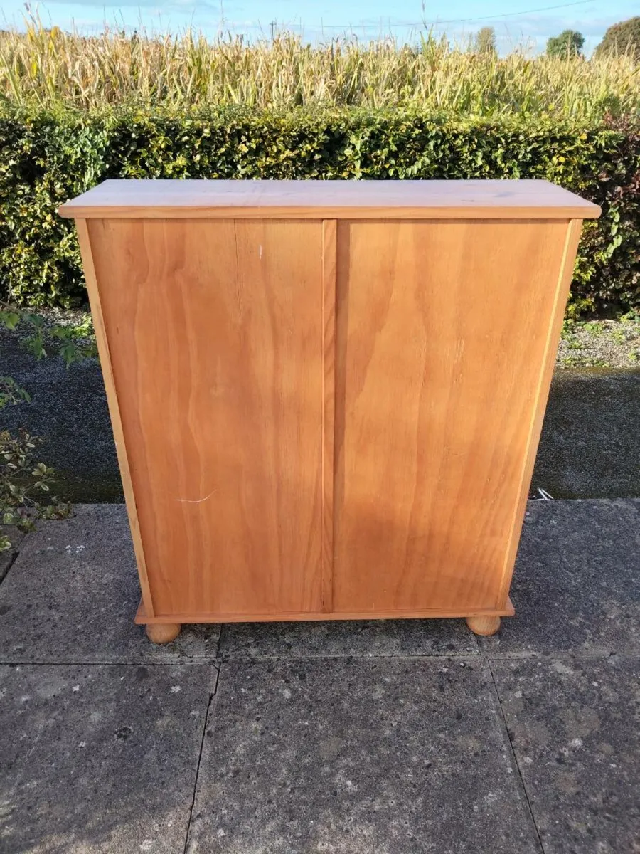 Pine bookcase - Image 2