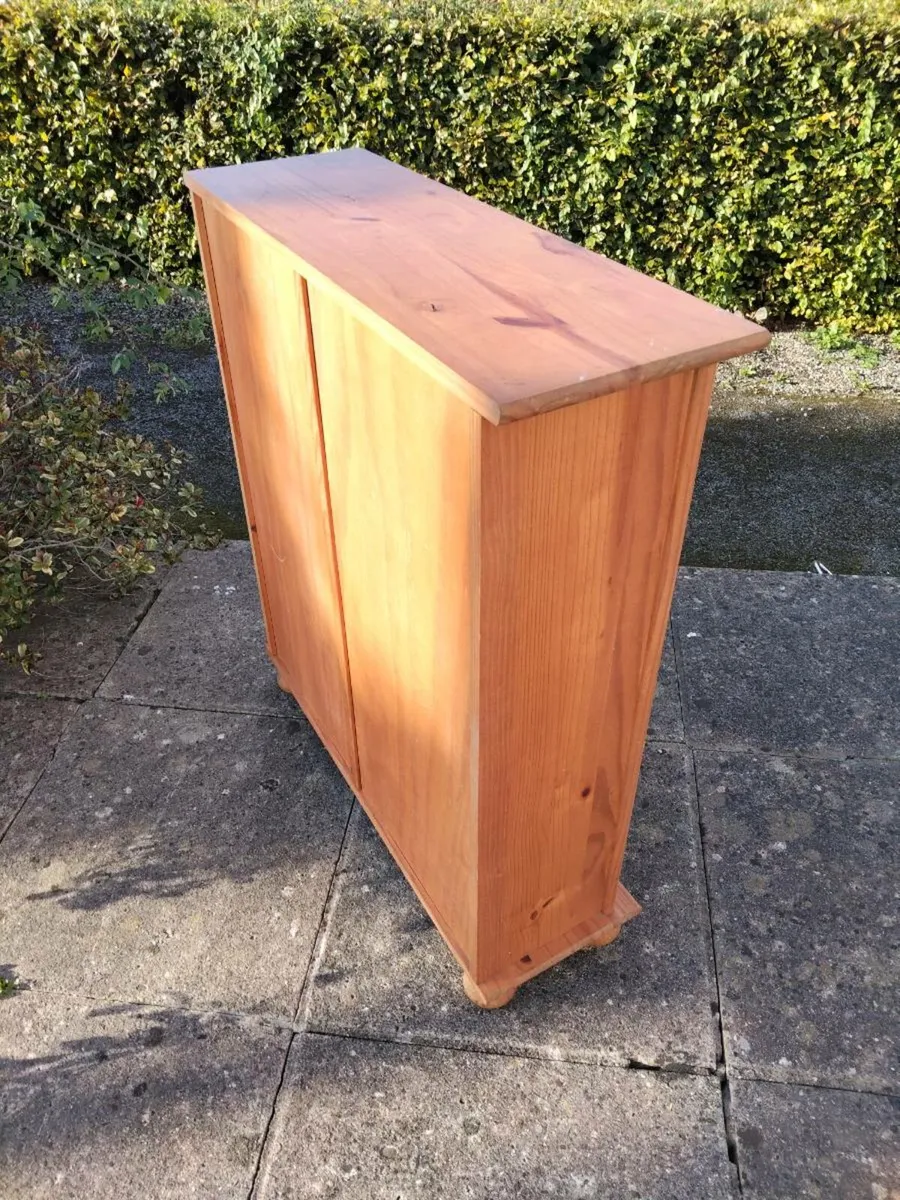 Pine bookcase - Image 3