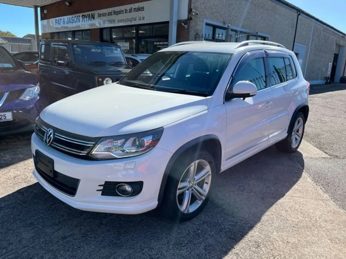 Volkswagen Tiguan 1.4 tsi Automatic - Image 1