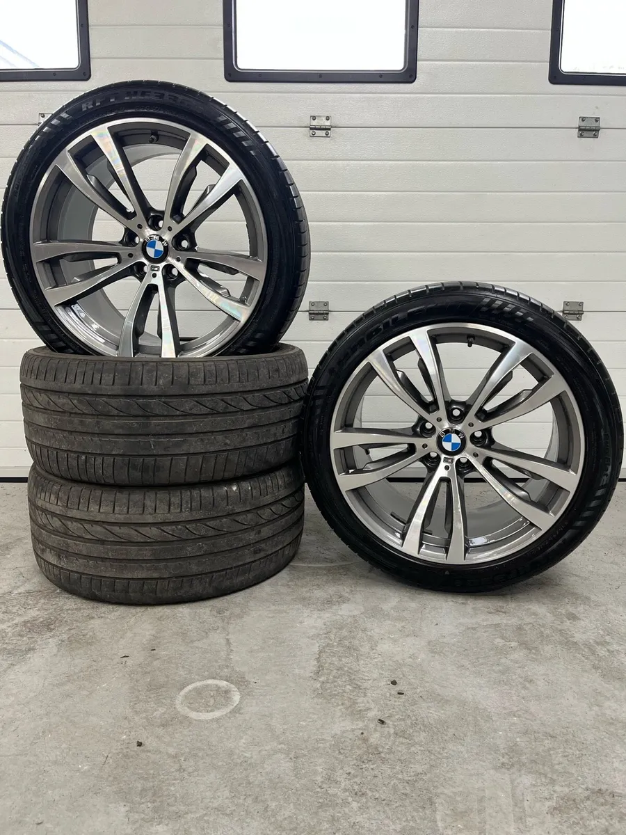 20” Genuine F15 X5 BMW alloys - Image 1