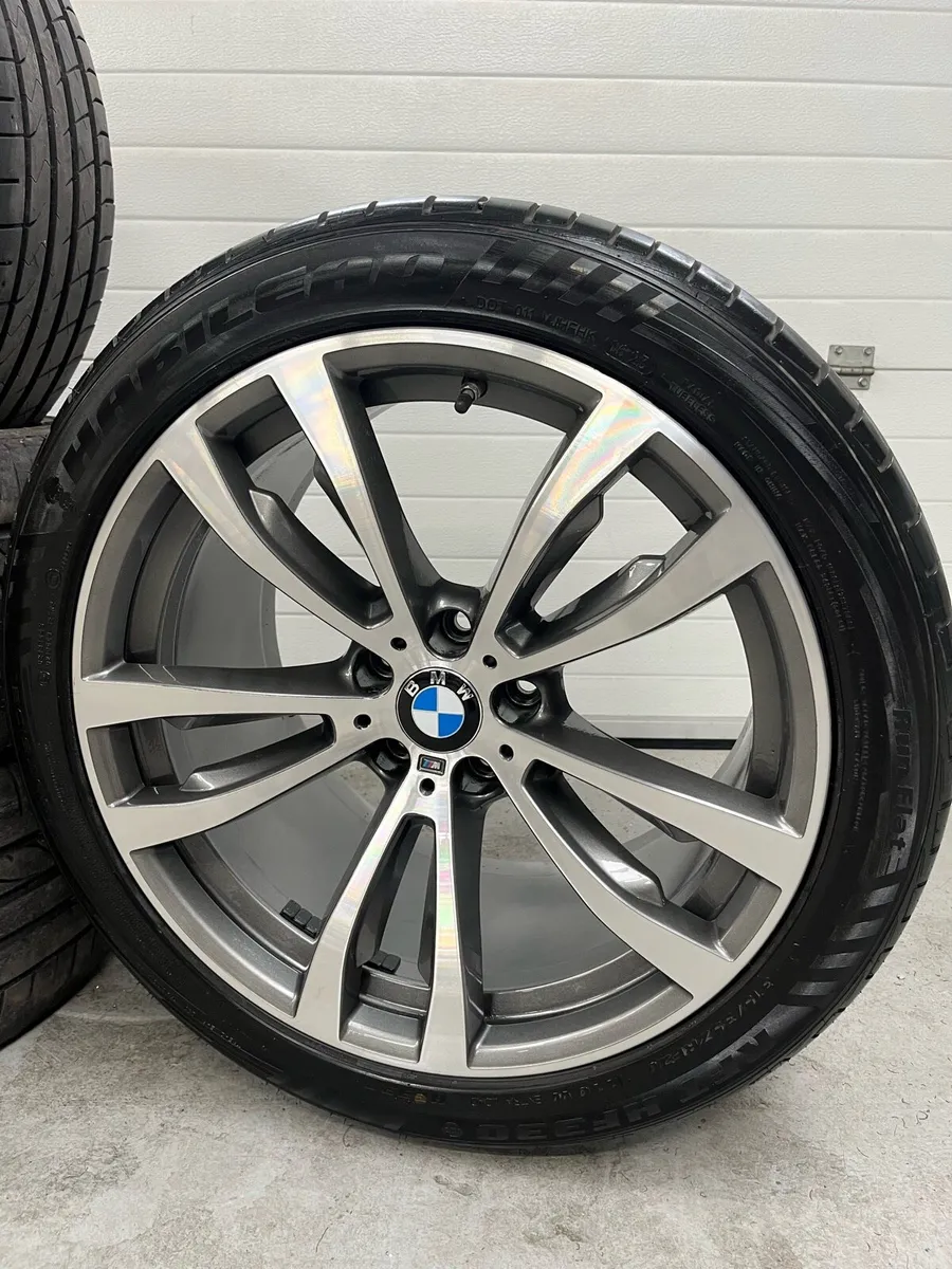 20” Genuine F15 X5 BMW alloys - Image 2