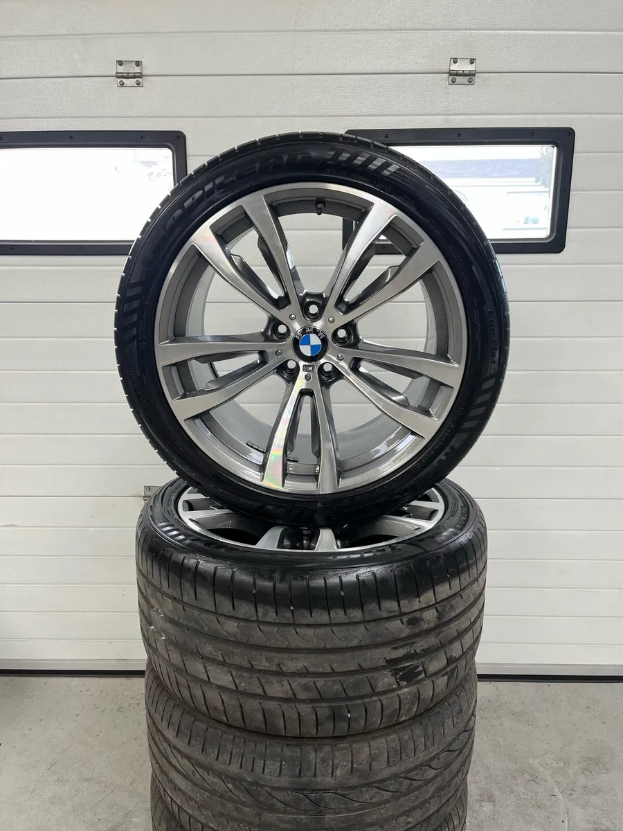 20” Genuine F15 X5 BMW alloys - Image 3