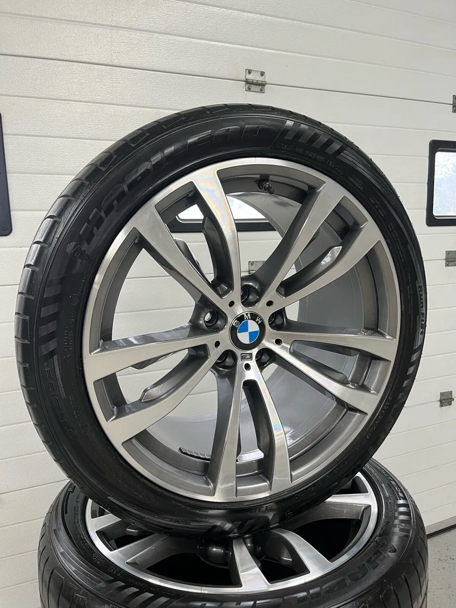 20” Genuine F15 X5 BMW alloys - Image 4