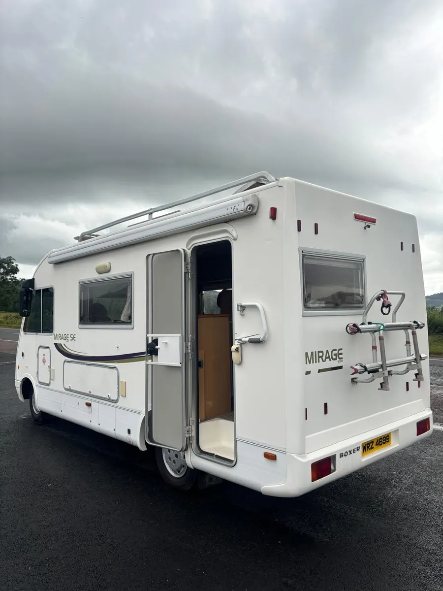 Peugeot boxer 2.8 TDI AUTO SLEEPER MIRAGE 5 berth - Image 4