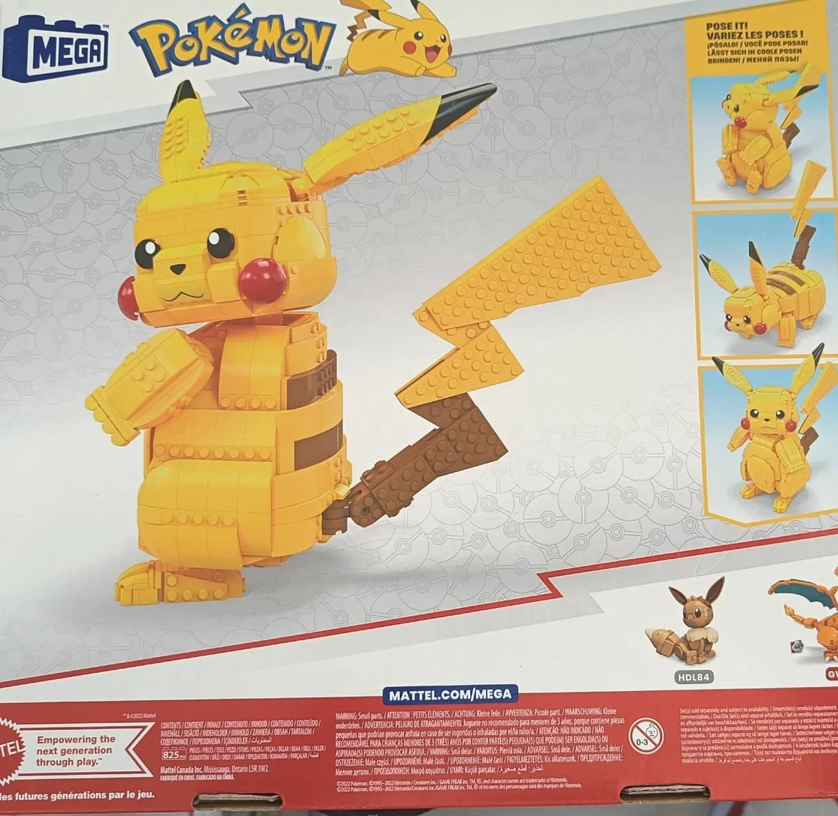 MEGA Pokémon Jumbo Pikachu –  New, Never Opened - Image 2