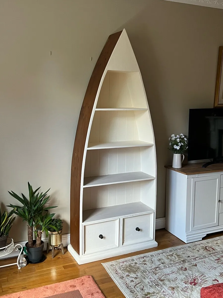 Boat bookshelf - Image 2