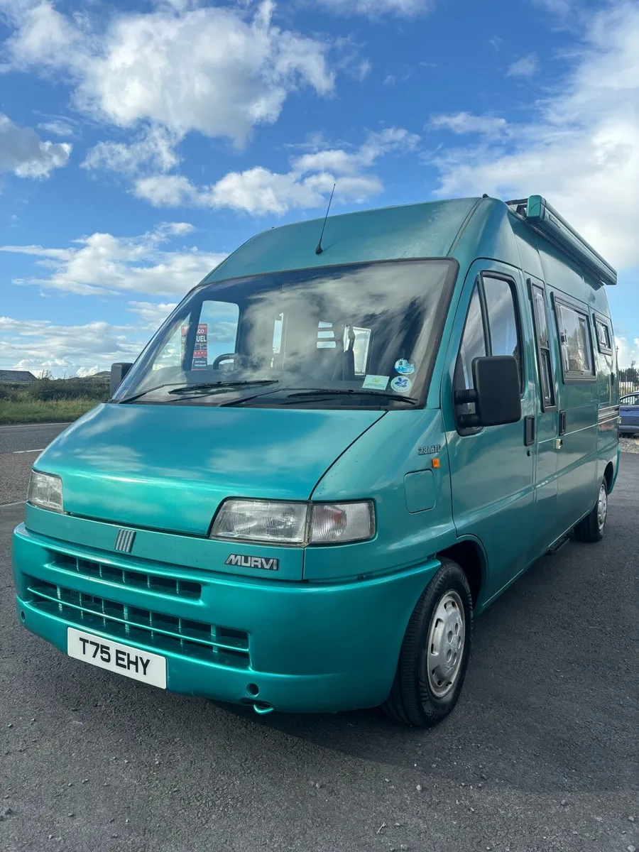 FIAT DUCATO 2.8 TDI MURVI Coach built 2 berth 2001 - Image 2