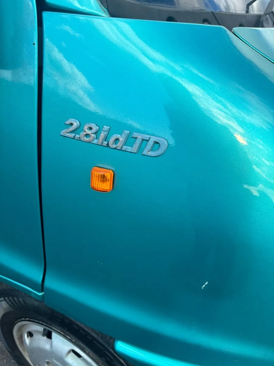 FIAT DUCATO 2.8 TDI MURVI Coach built 2 berth 2001 - Image 4