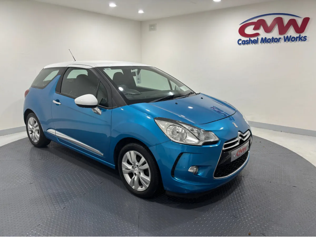 Citroen DS 3 1.2 PURE TECH 82 DESIGN PLUS 3DR**SAM - Image 1