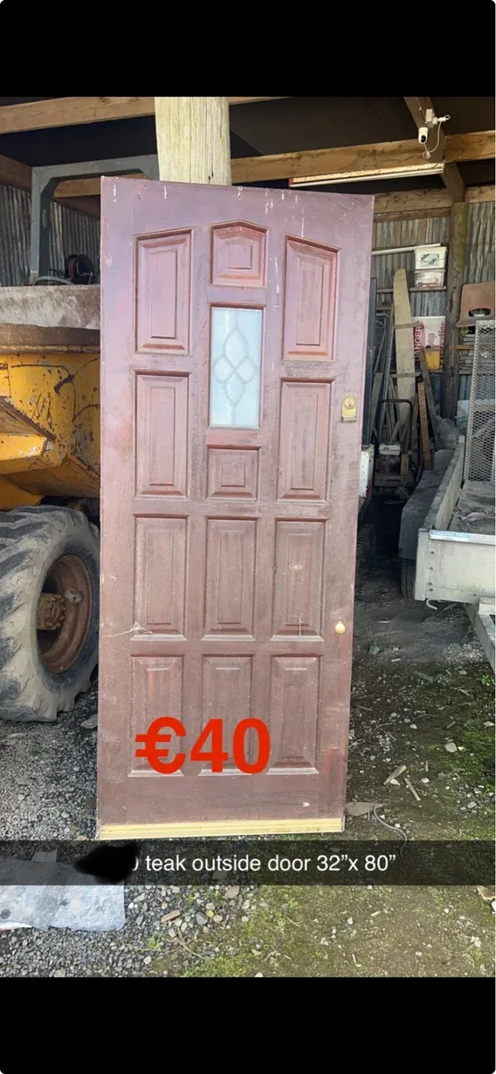 Teak doors - Image 3