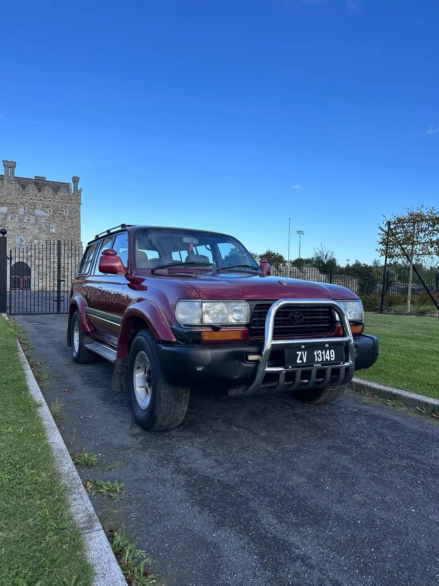 Toyota LandCruiser 80 series - Image 2