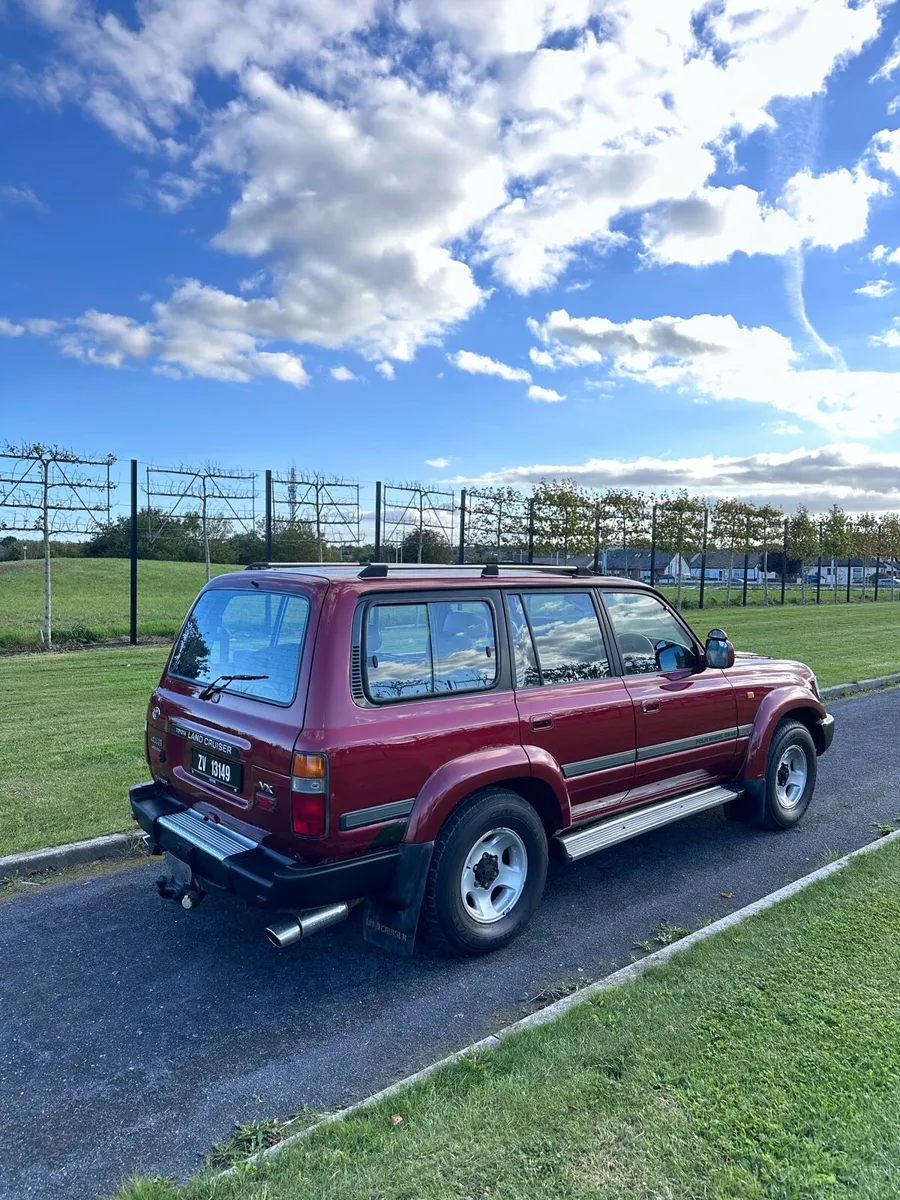 Toyota LandCruiser 80 series - Image 3