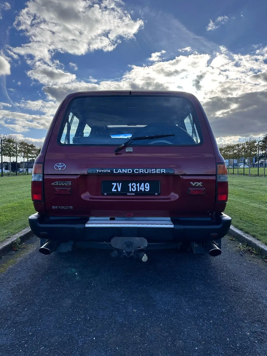 Toyota LandCruiser 80 series - Image 4
