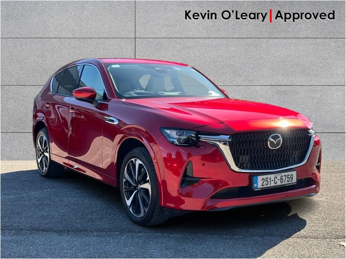 Mazda CX-60 Takumi Plus Phev 327PS 8AT AWD - Image 1