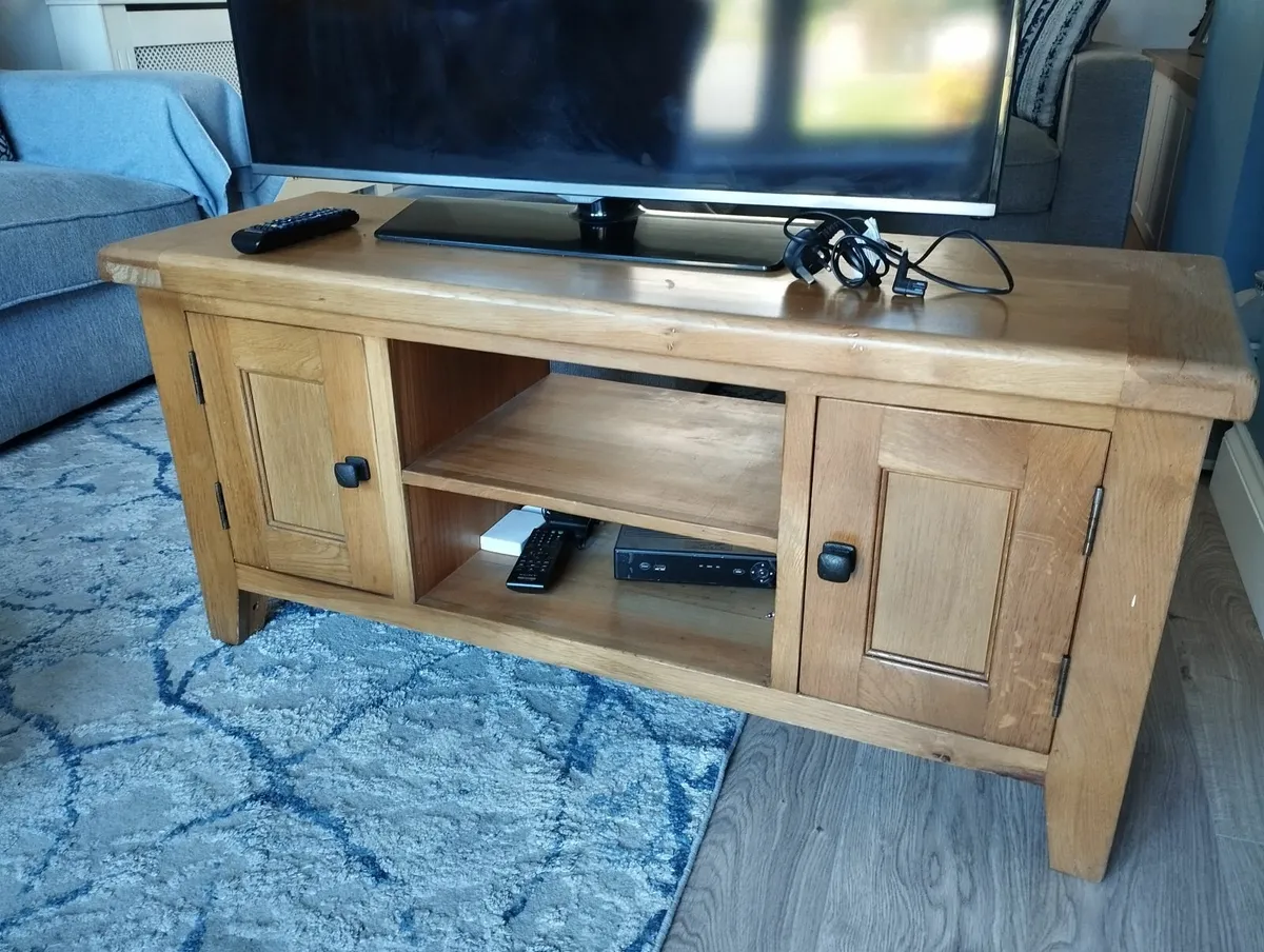 Tv unit and Sideboard - Image 1