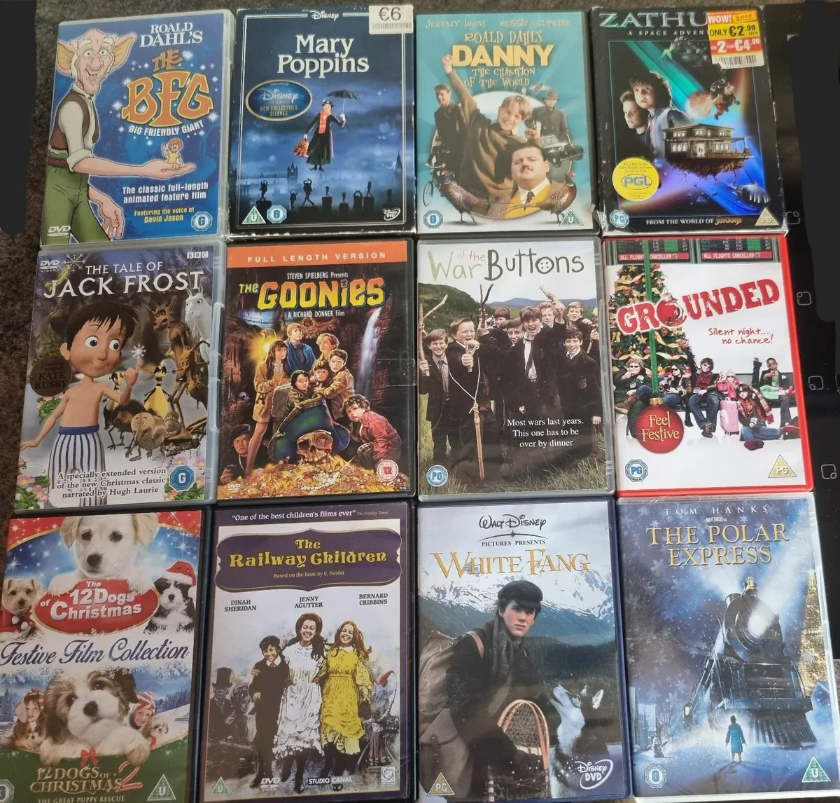 Kids Dvd Collection - Image 1