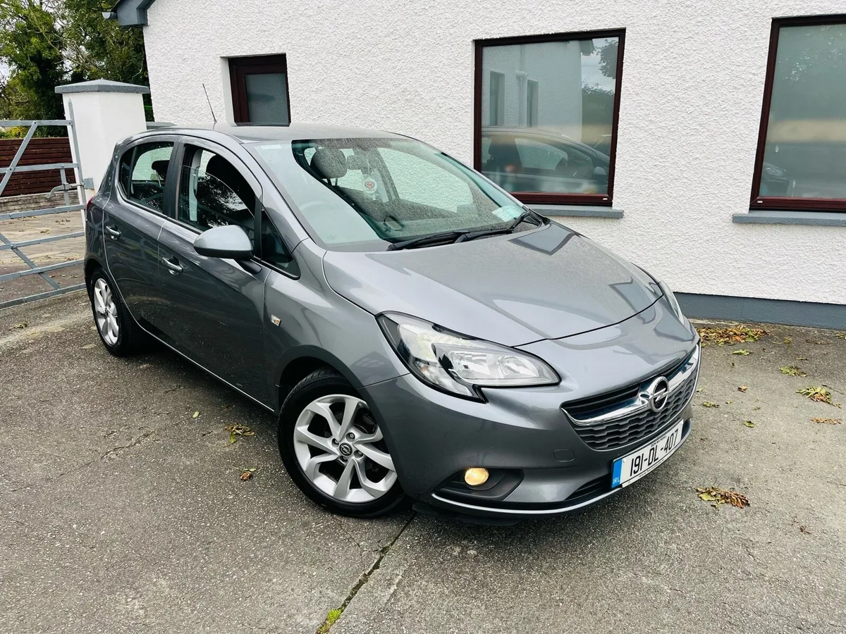 191 CORSA 1.4 PETROL (NCT 2027) €270 TAX - Image 1