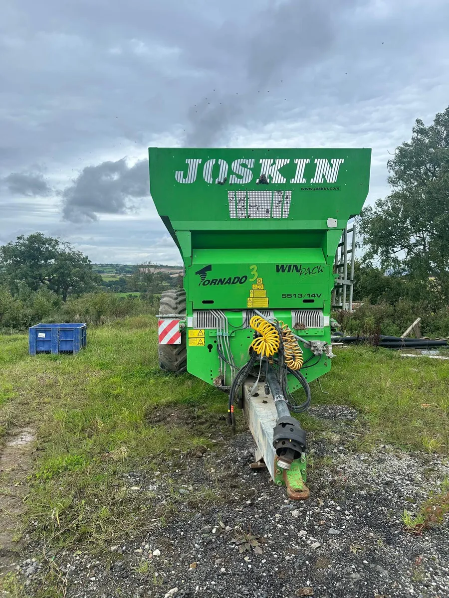 Used Joskin Tornado 3 Rear Discharge Muckspreader - Image 2