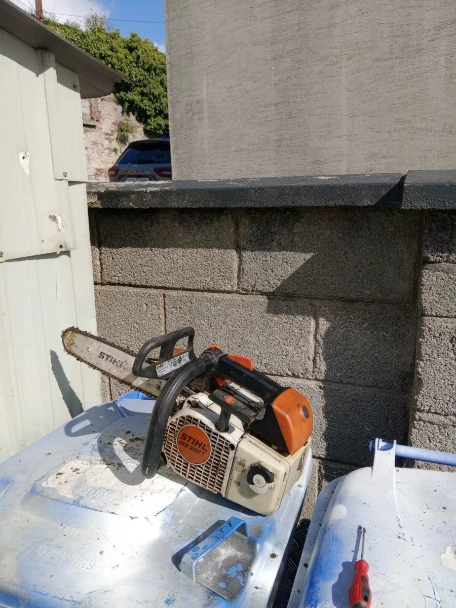 STIHlL chainsaw MS200T - Image 1