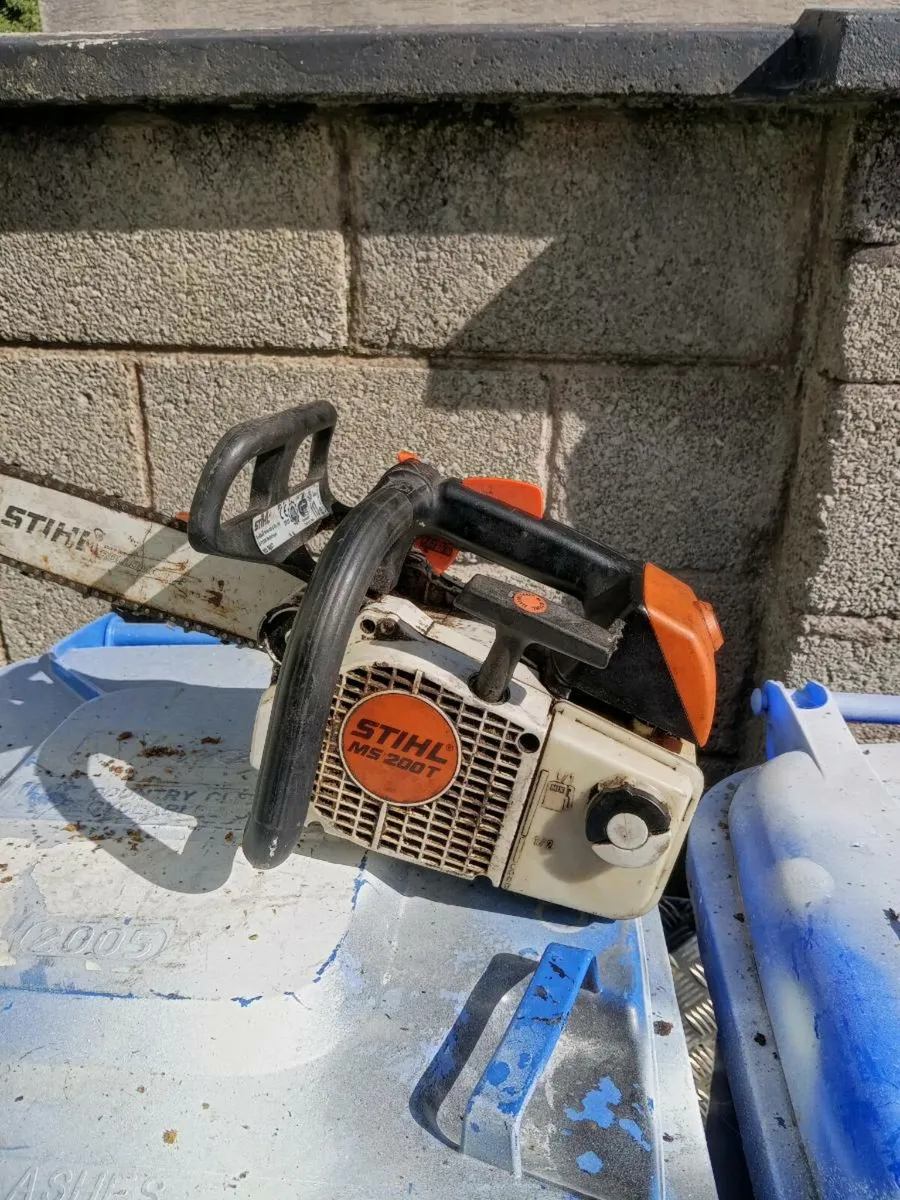 STIHlL chainsaw MS200T - Image 2