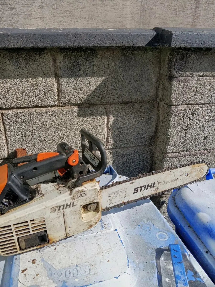 STIHlL chainsaw MS200T - Image 3
