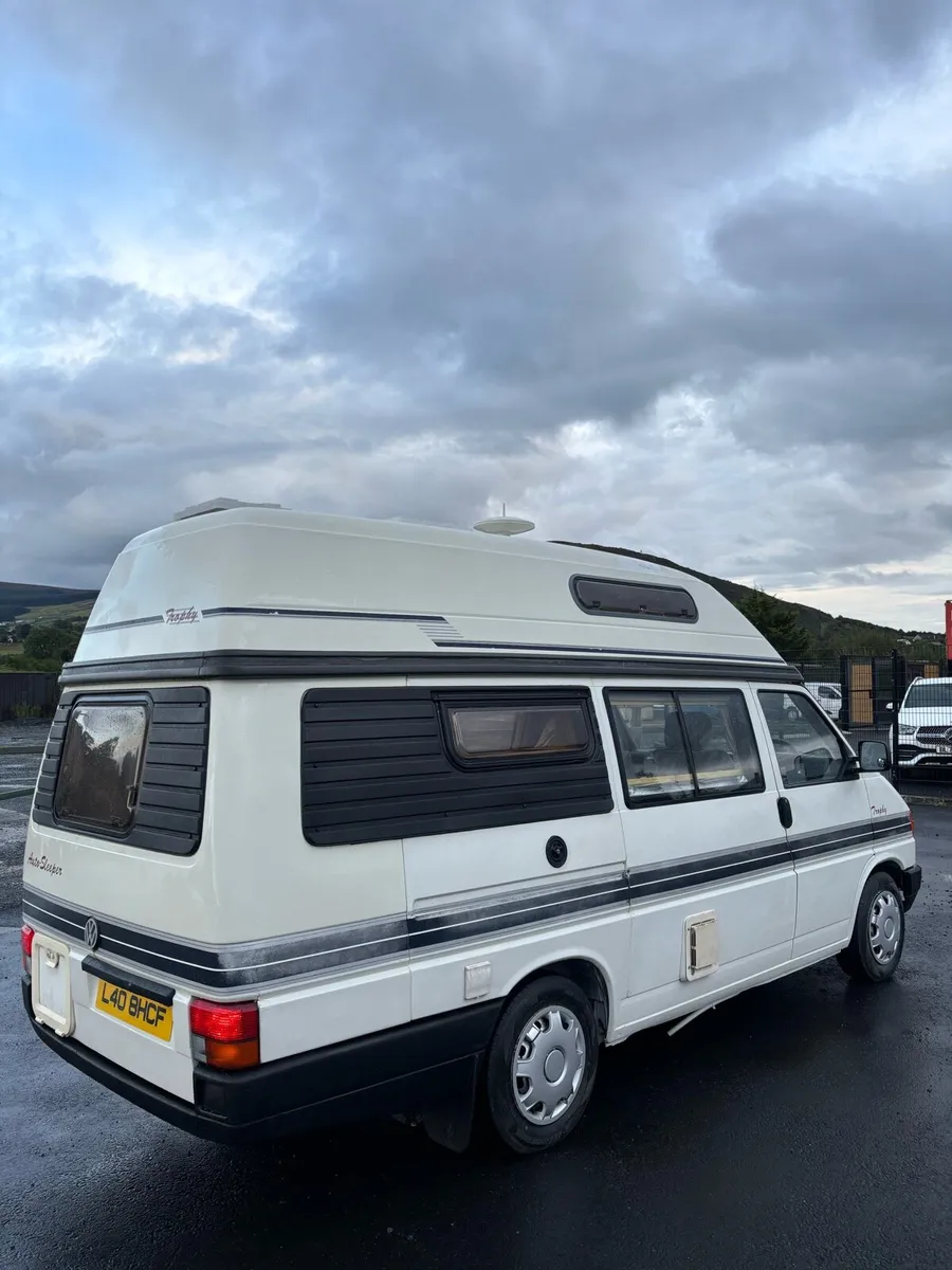 Volkswagen transporter 2.4TDI Auto sleeper €200VRT - Image 4