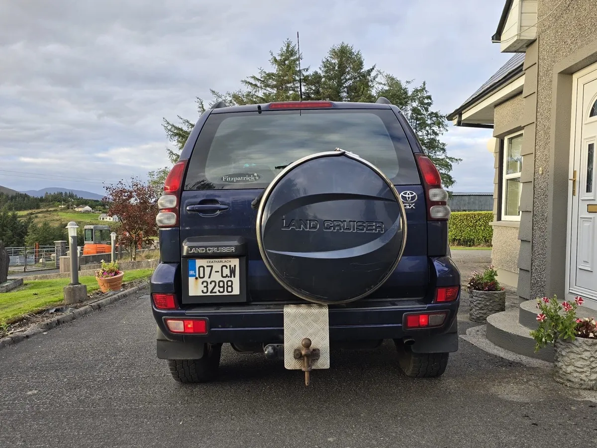 Toyota Landcruiser SWB - Image 4