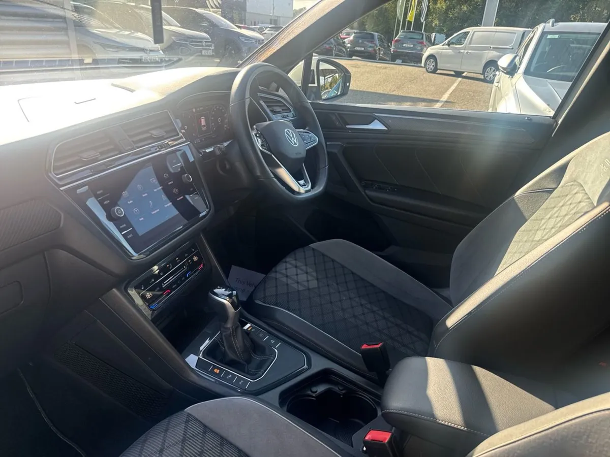 Volkswagen Tiguan R-line 2.0 TDI 150HP DSG - Image 3