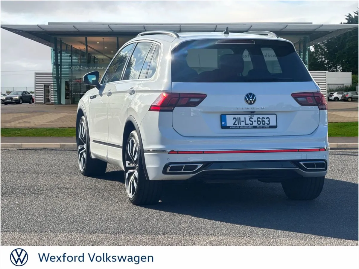 Volkswagen Tiguan R-line 2.0 TDI 150HP DSG - Image 4