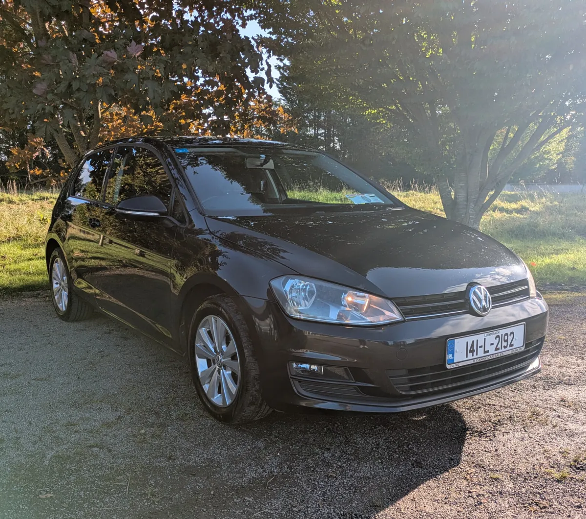 Volkswagen Golf 2014/ 6 SPEED/NEW NCT & TAX - Image 1
