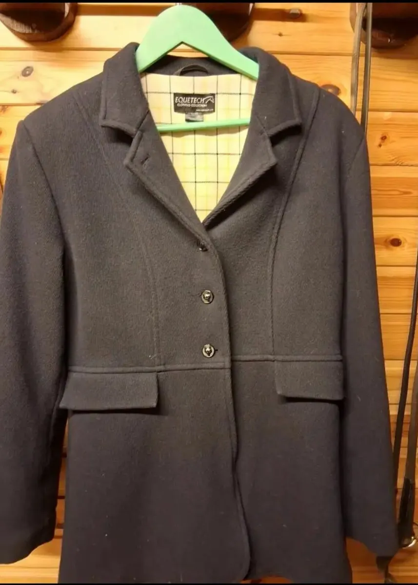 Ladies hunting coat - Image 3