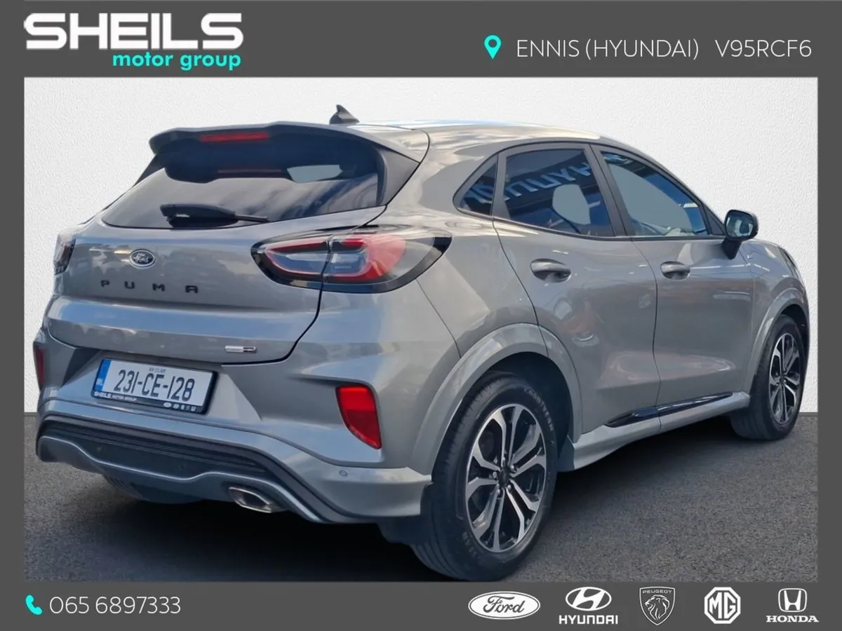 Ford Puma 1.0l Ecob Hybrid 155PS St-line - Image 2