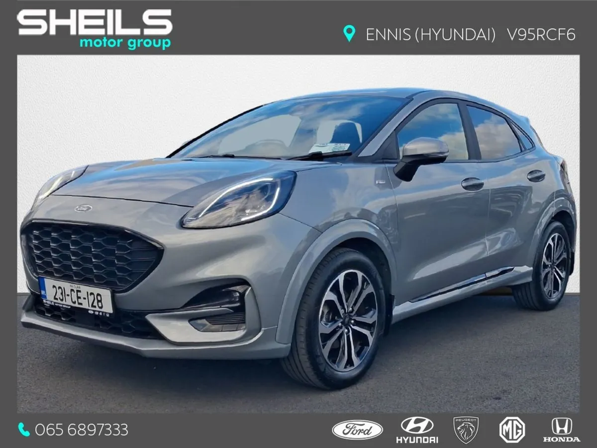 Ford Puma 1.0l Ecob Hybrid 155PS St-line - Image 4