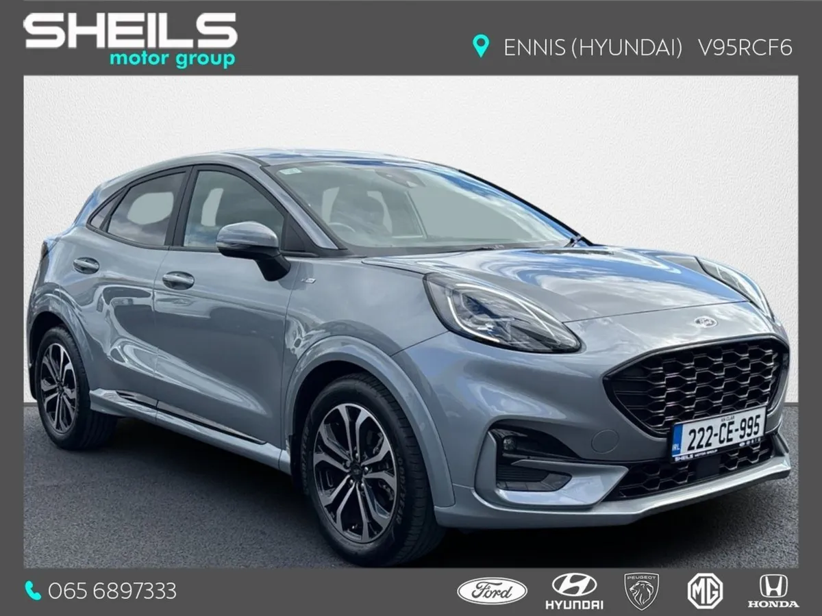 Ford Puma 1.0l Ecoboost Hybrid 125PS St-line - Image 1