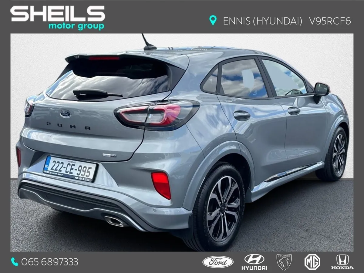 Ford Puma 1.0l Ecoboost Hybrid 125PS St-line - Image 2