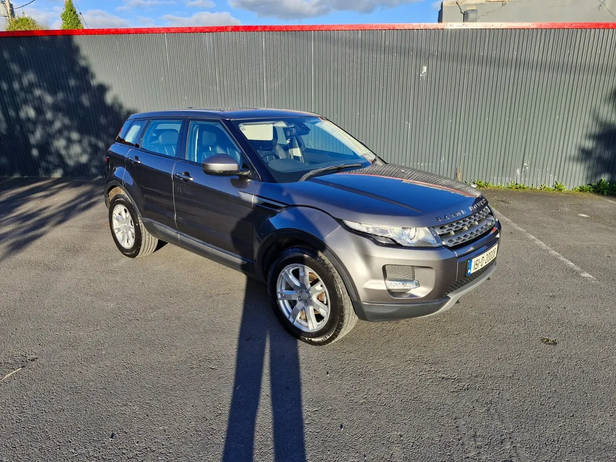 2015 RANGEROVER EVOQUE 2.2D 4X4 NEW NCT - Image 2
