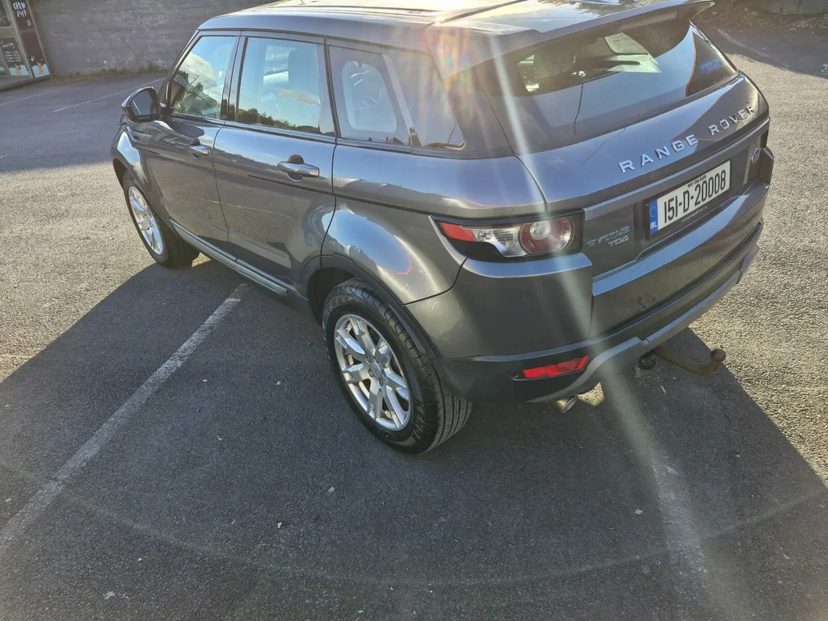 2015 RANGEROVER EVOQUE 2.2D 4X4 NEW NCT - Image 3