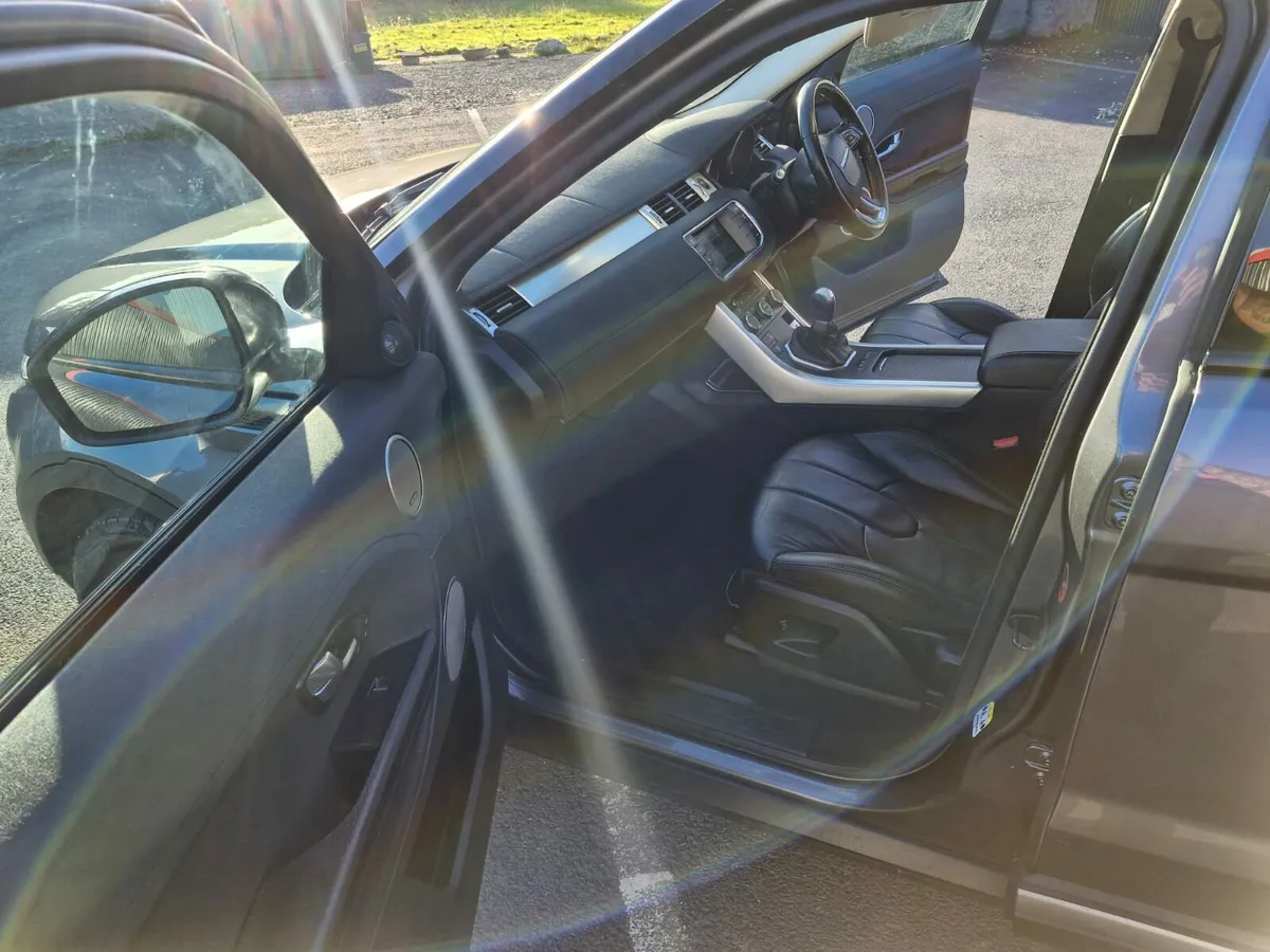 2015 RANGEROVER EVOQUE 2.2D 4X4 NEW NCT - Image 4