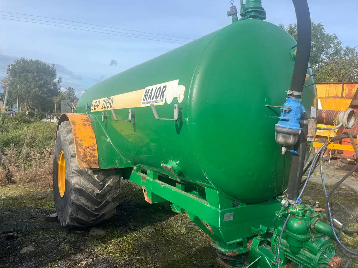 Used Major 2050Gal Slurry Tanker - Image 1