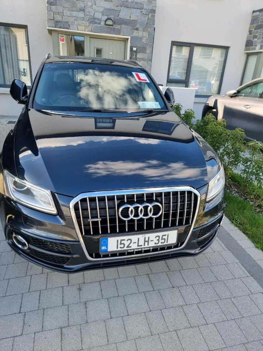 Audi Q5 TDI 2015 S-Line 177 HP - Image 1