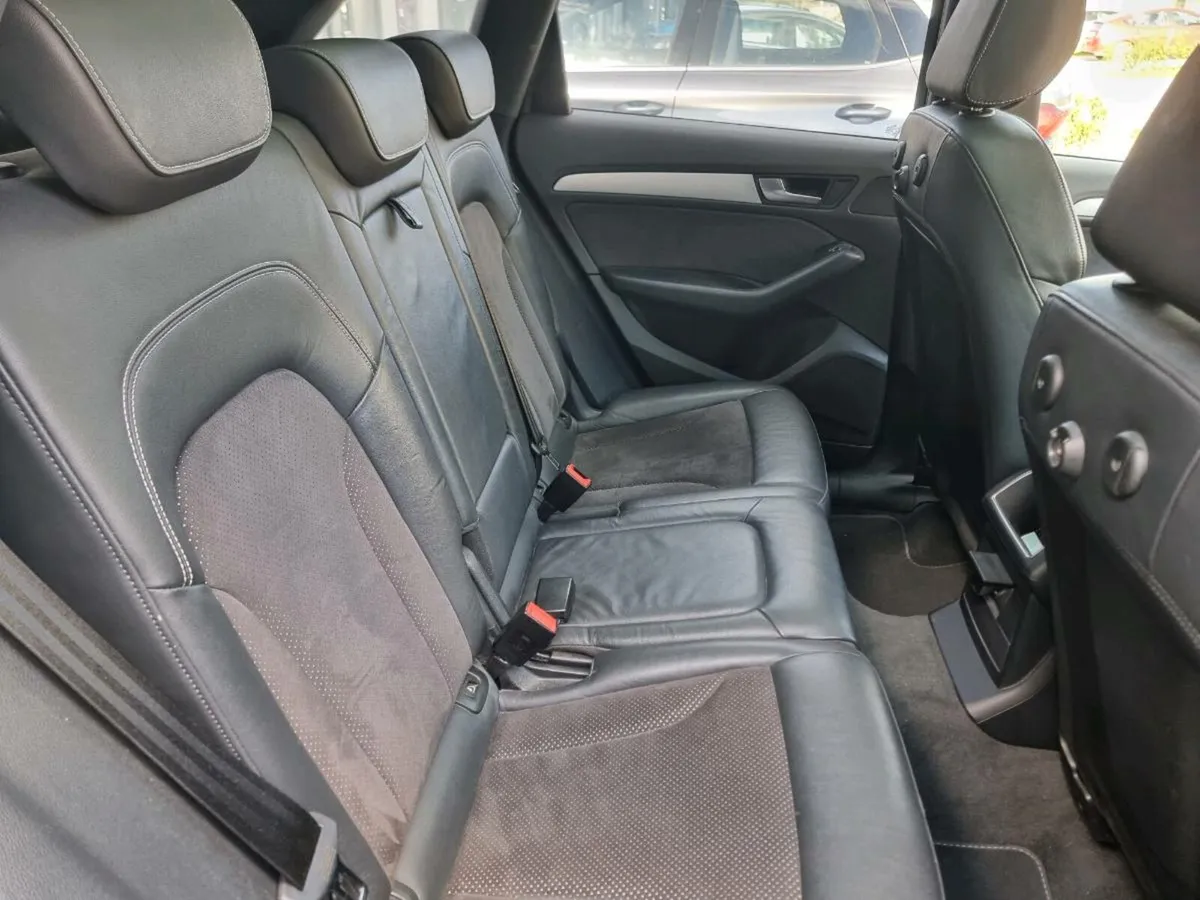 Audi Q5 TDI 2015 S-Line 177 HP - Image 4