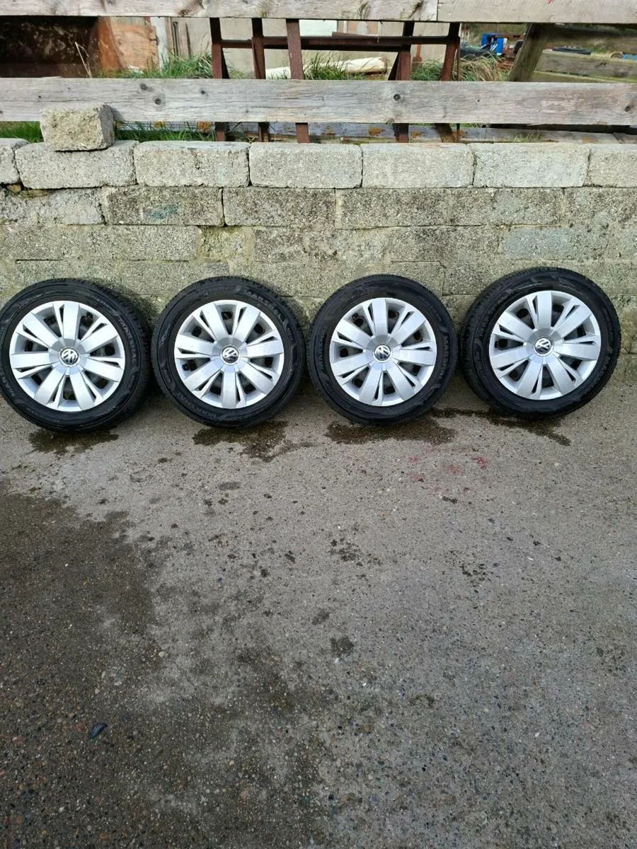 Volkswagen wheels - Image 4