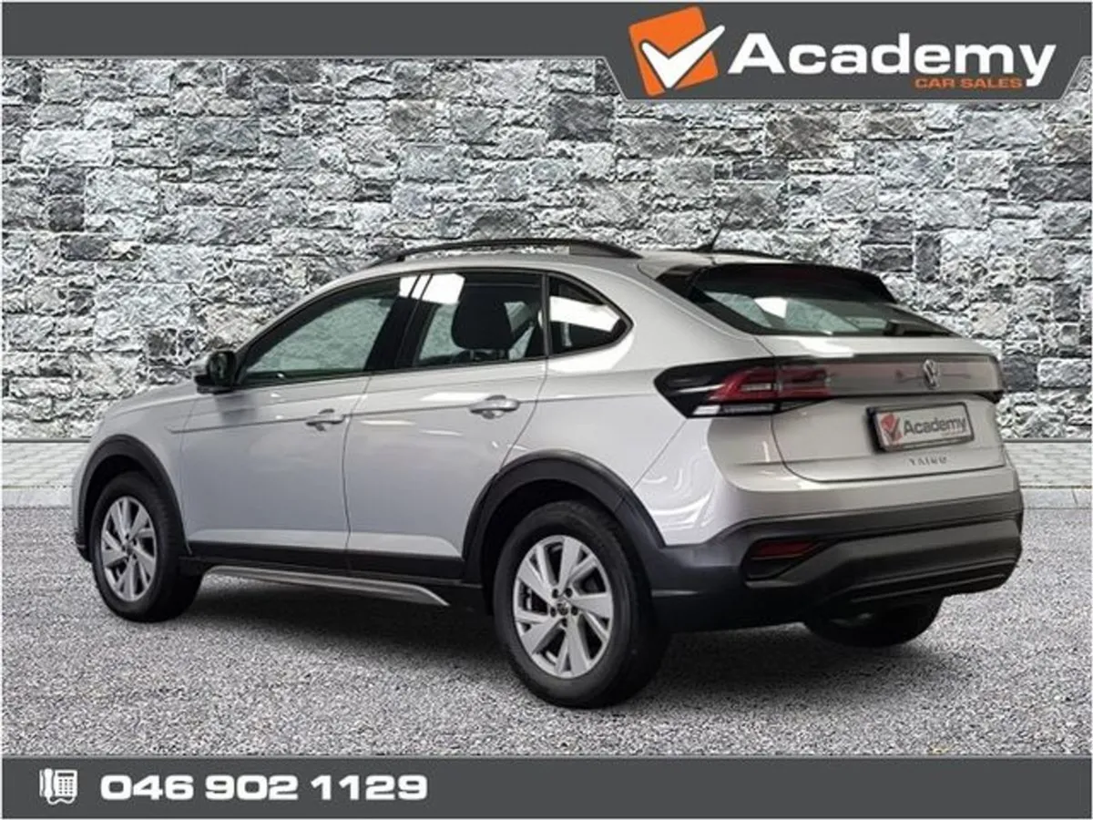 Volkswagen Taigo Life 1.0 TSI 95hp M5F 5DR - Image 3
