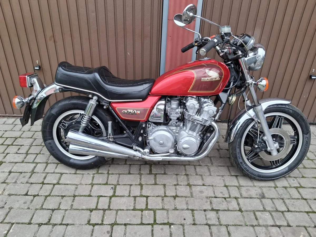 Honda cb750c clean from Germany - Image 1