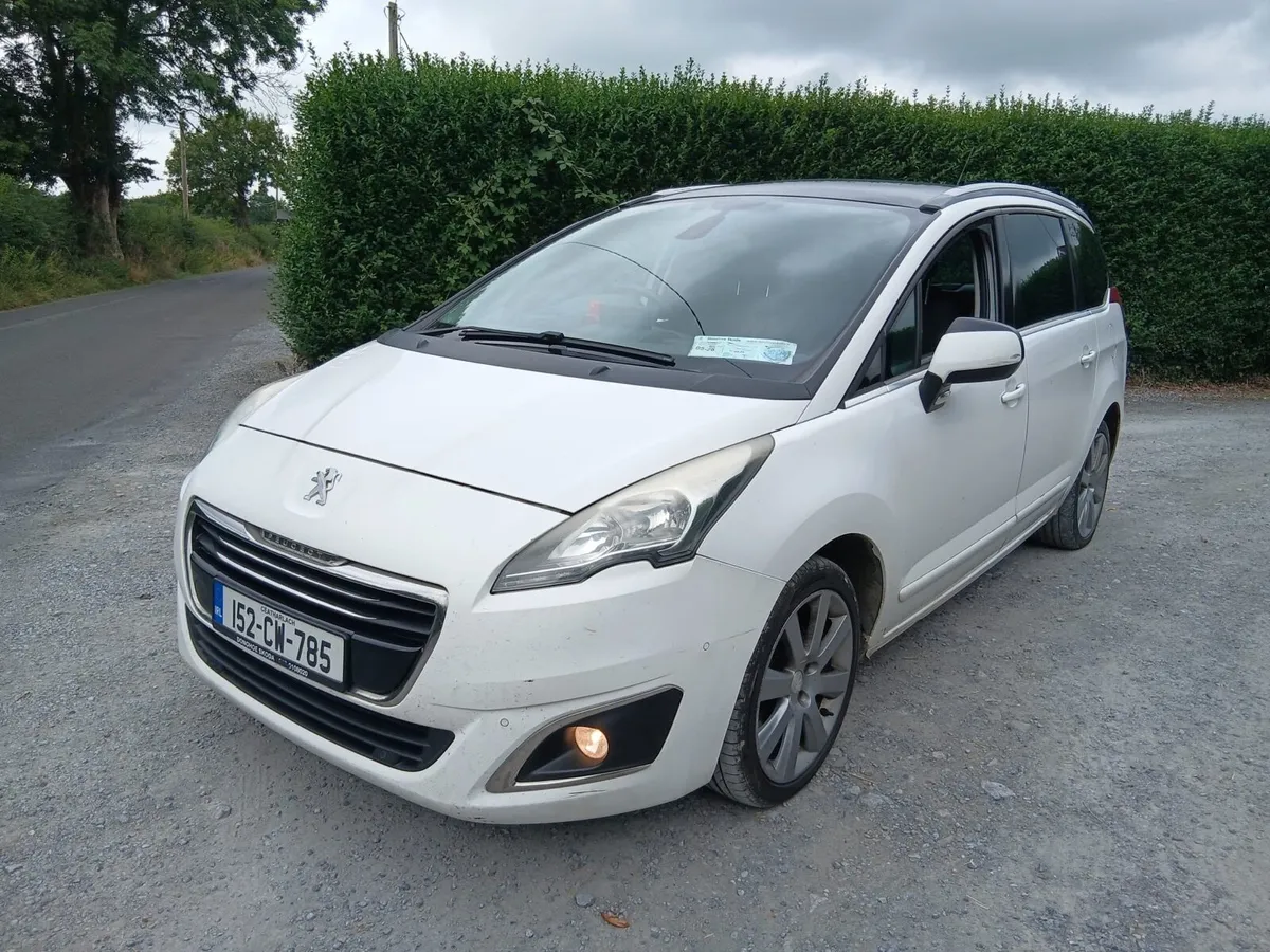 2015 Peugeot 5008 - Image 3