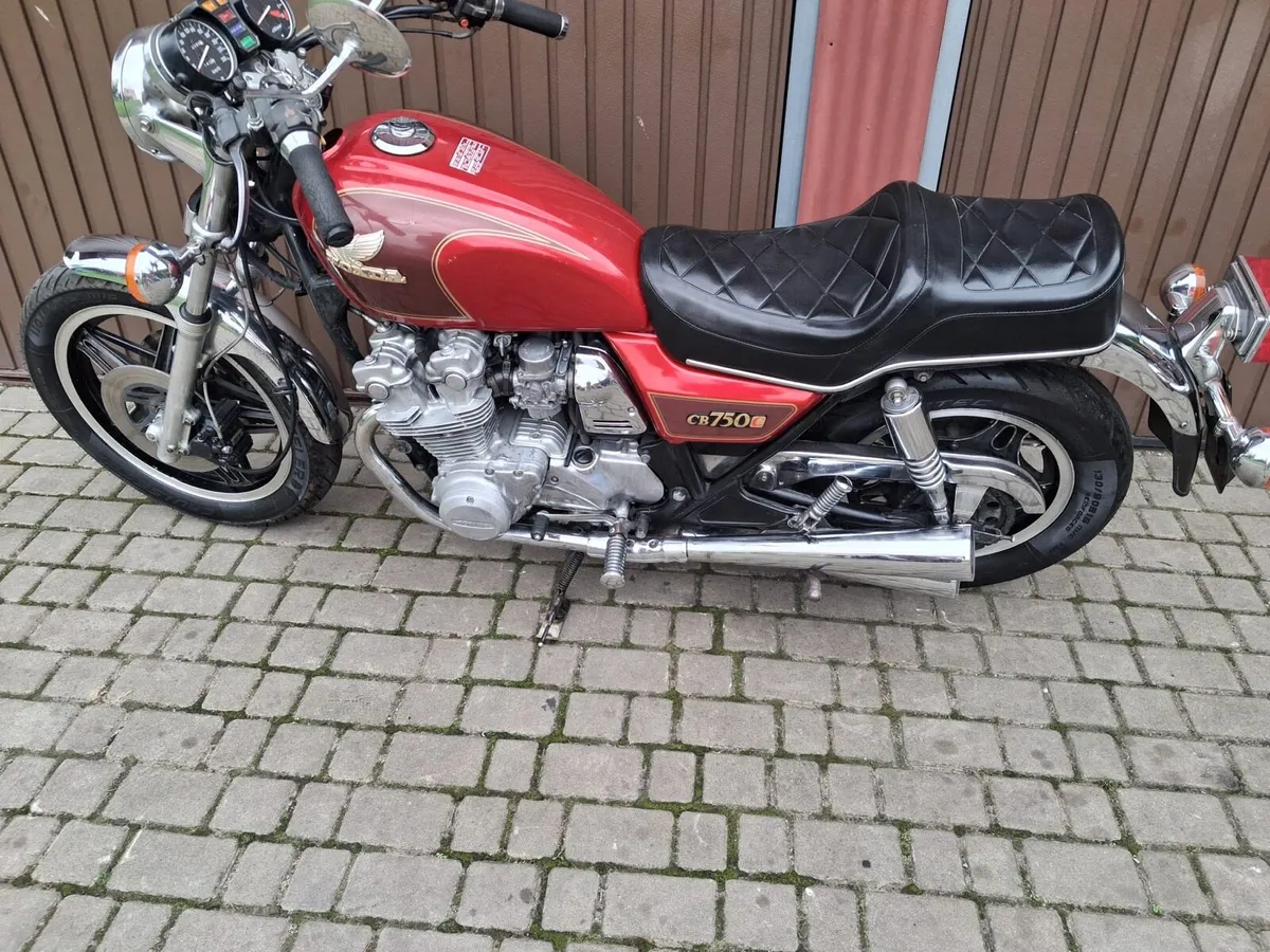Honda cb750c clean from Germany - Image 4
